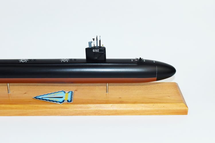USS Omaha (SSN-692) Submarine Model