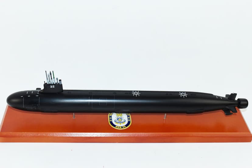 USS Connecticut (SSN-22) Submarine