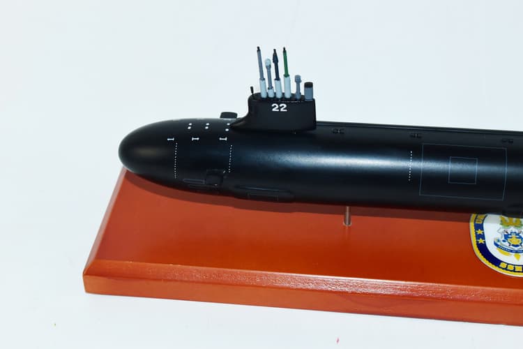 USS Connecticut (SSN-22) Submarine