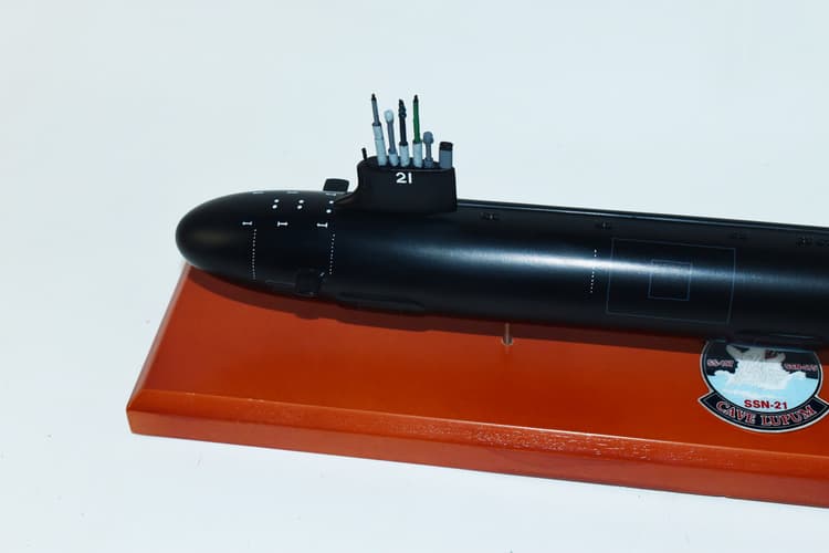 USS Seawolf (SSN-21) Submarine