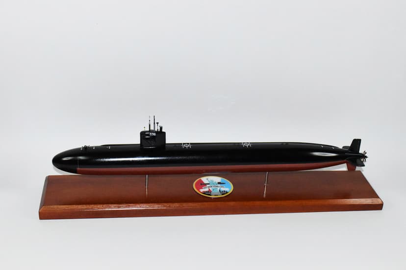 USS New York City (SSN-696) Submarine Model