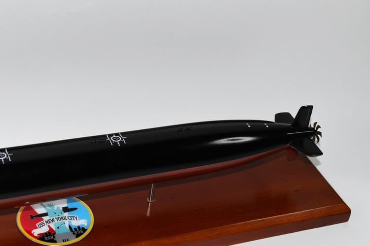 USS New York City (SSN-696) Submarine Model