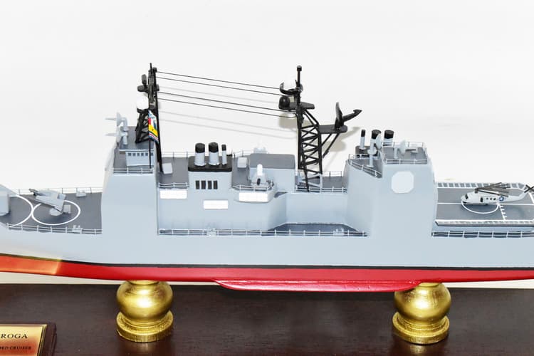 USS Ticonderoga (CG-47) Model
