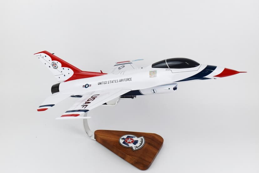 Lockheed Martin® F-16 United States Air Force Thunderbirds Model