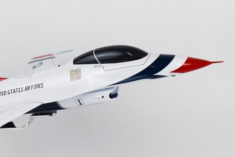 Lockheed Martin® F-16 United States Air Force Thunderbirds Model