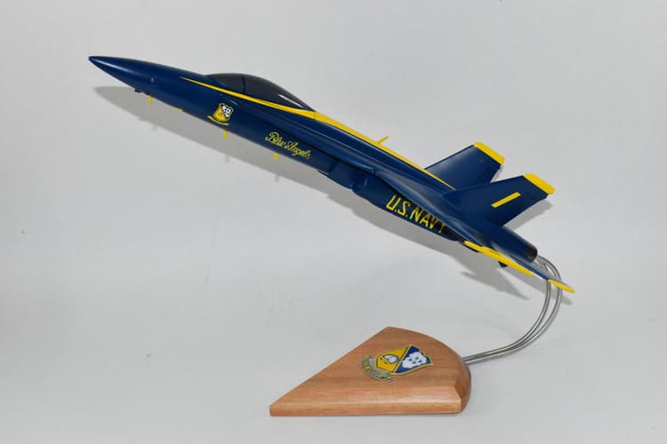 Blue Angels #1 F/A-18C Model
