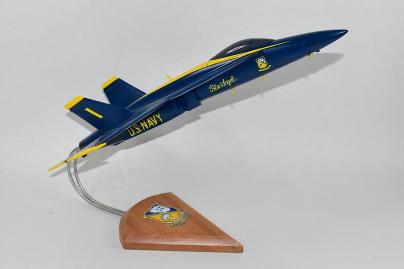 Blue Angels #1 F/A-18C Model