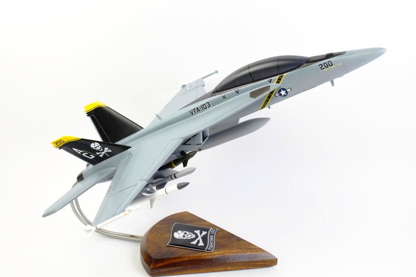 VFA-103 Jolly Rogers F/A-18F Model