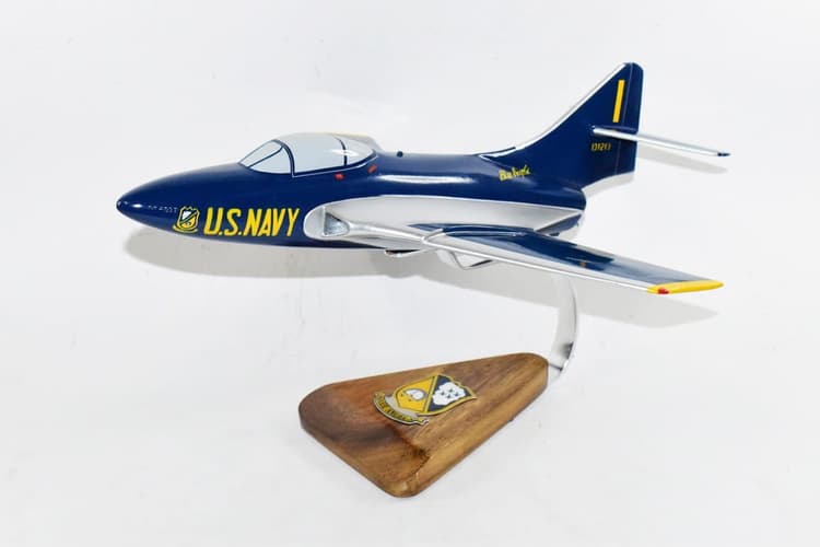 Blue Angels F-9 Cougar Model