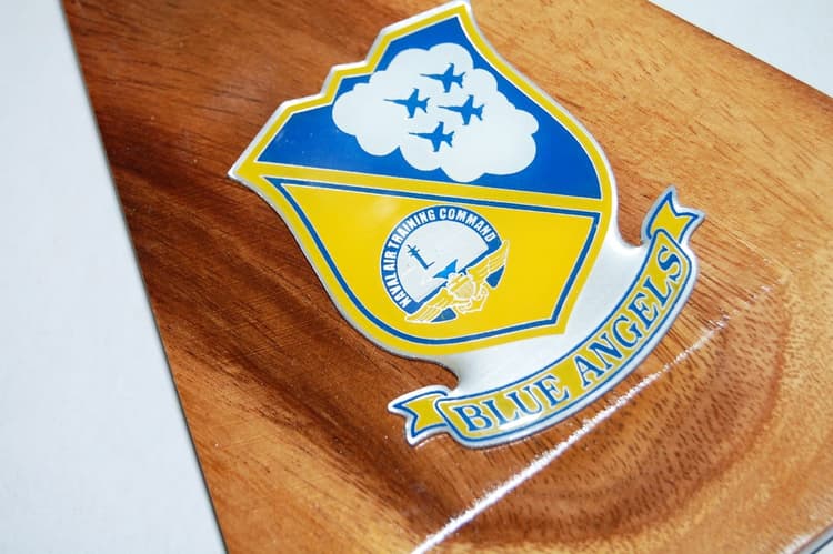 Blue Angels F-9 Panther