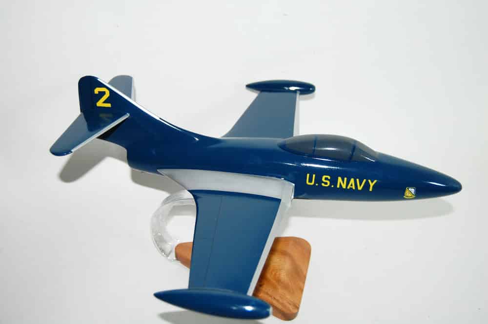 Blue Angels F-9 Panther