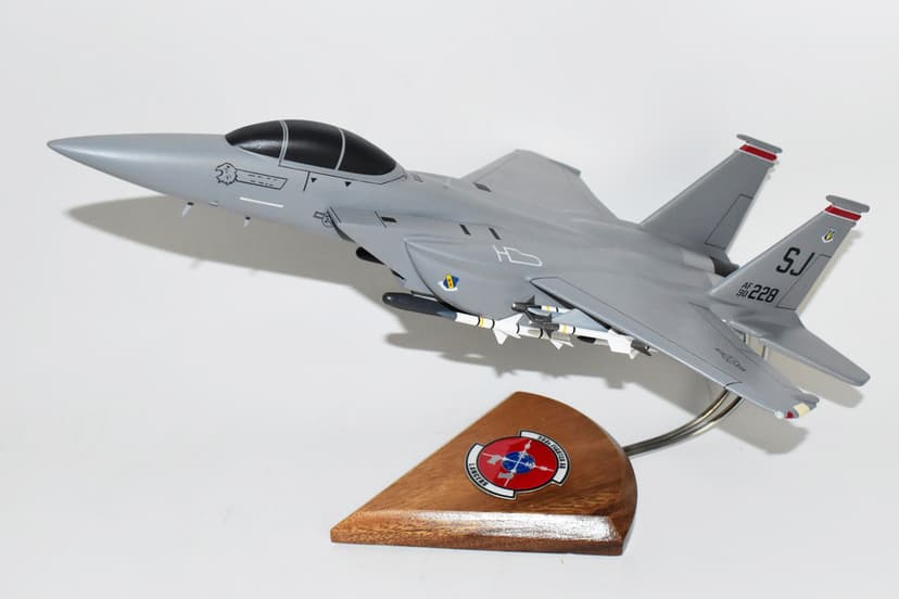 333rd Fighter Squadron F-15E Model