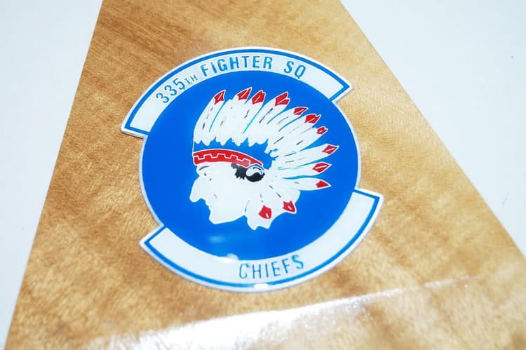 335th Fighter Squadron F-15E Model