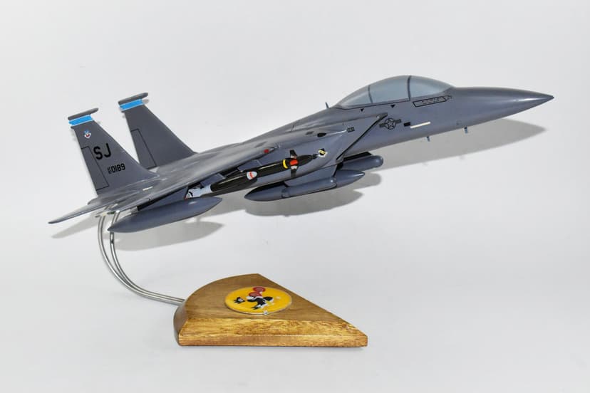 334th Fighter Squadron F-15E Model