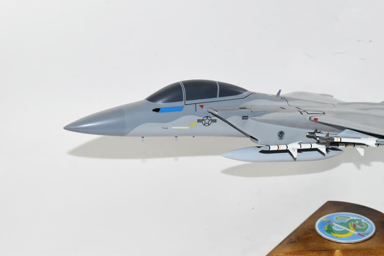 318th Fighter-Interceptor Squadron F-15 Eagle Model