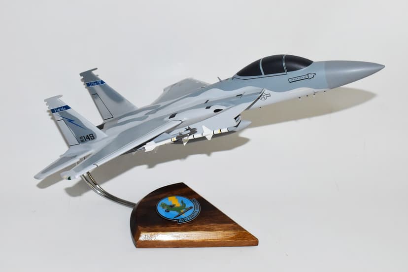 159th Fighter Squadron F-15 Model