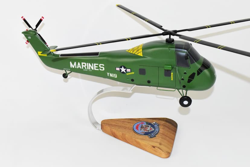 Sikorsky® H-34 HMM-361 “Flying Tigers” Model