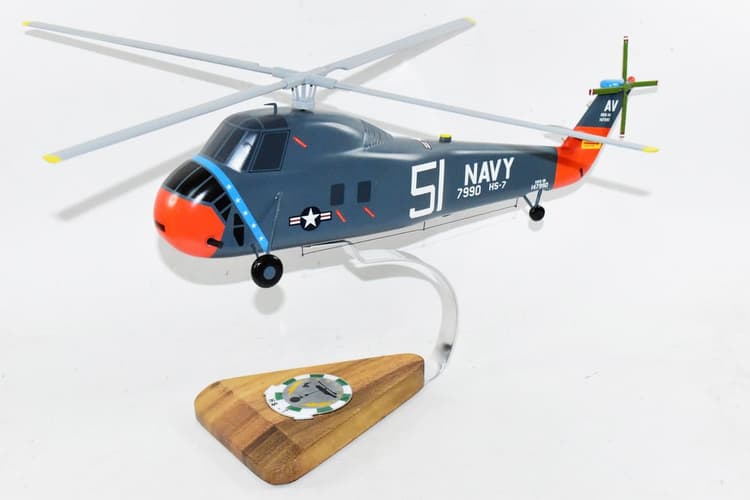 HS-7 Dusty Dogs Sikorsky H-34