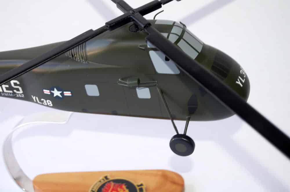 HMM-362 “Ugly Angels” Sikorsky H-34 Model