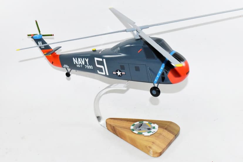 HS-7 Dusty Dogs Sikorsky H-34