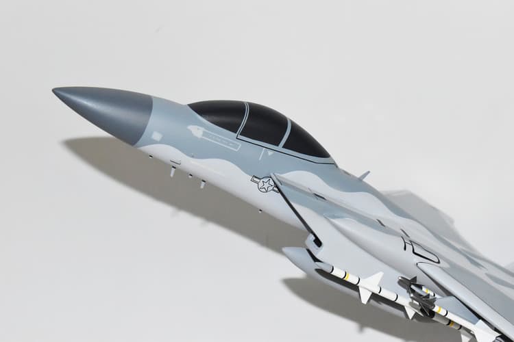 67th Fighter Squadron F-15C Model