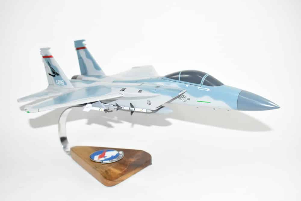 123d Fighter Squadron F-15C Model