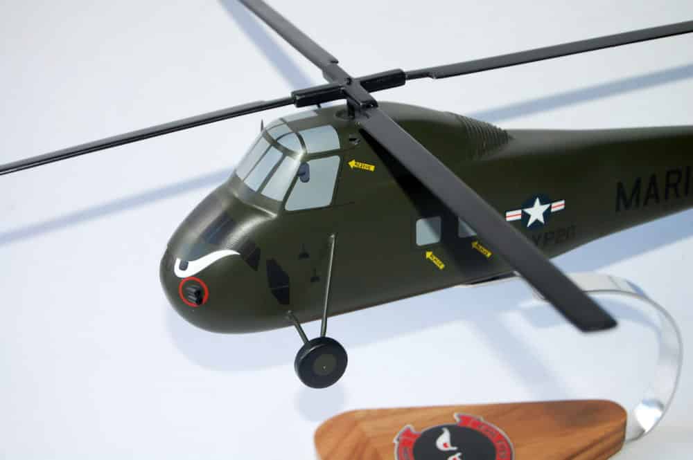 HMM-163 Evil Eyes Sikorsky H-34