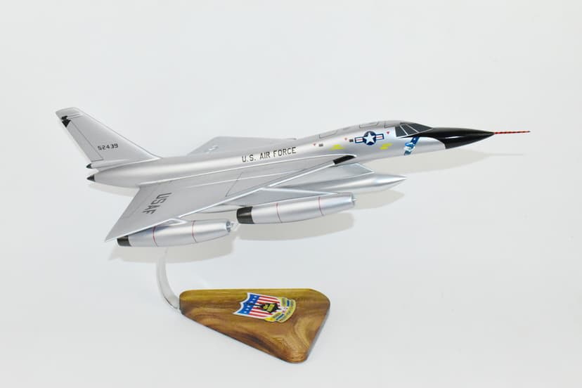 43rd Bomb Wing 65th Bomb Squadron B-58 Hustler Model