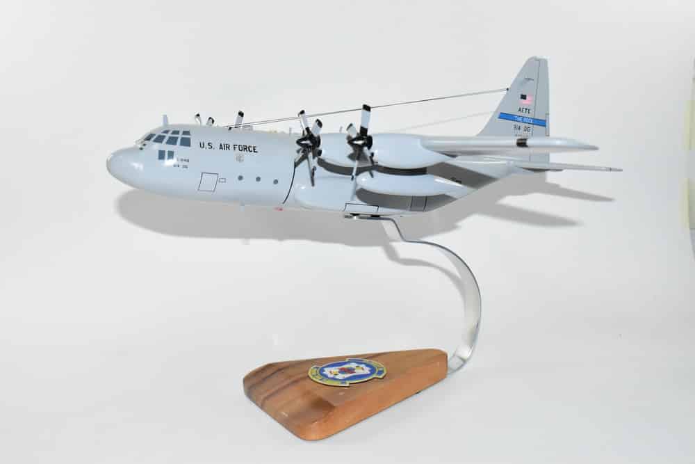 53rd Airlift Squadron Team Little Rock C-130 Model