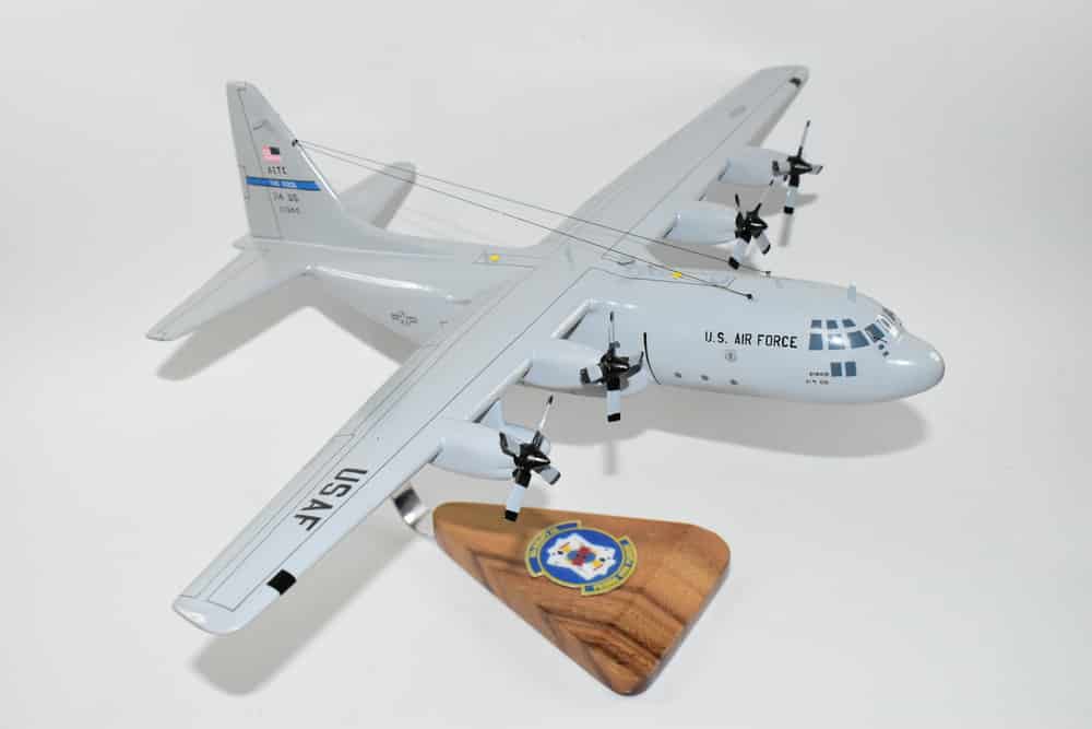 53rd Airlift Squadron Team Little Rock C-130 Model