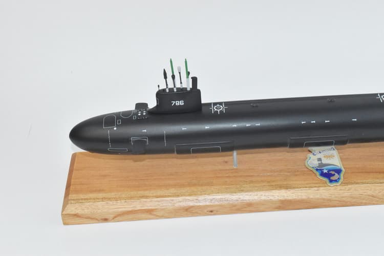 USS Illinois (SSN-786) Submarine Model