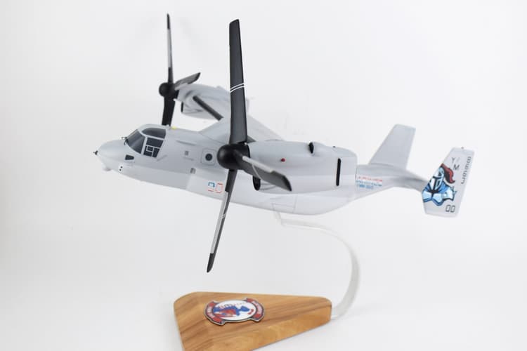 VMM-365 Blue Knights MV-22 (8663) Model