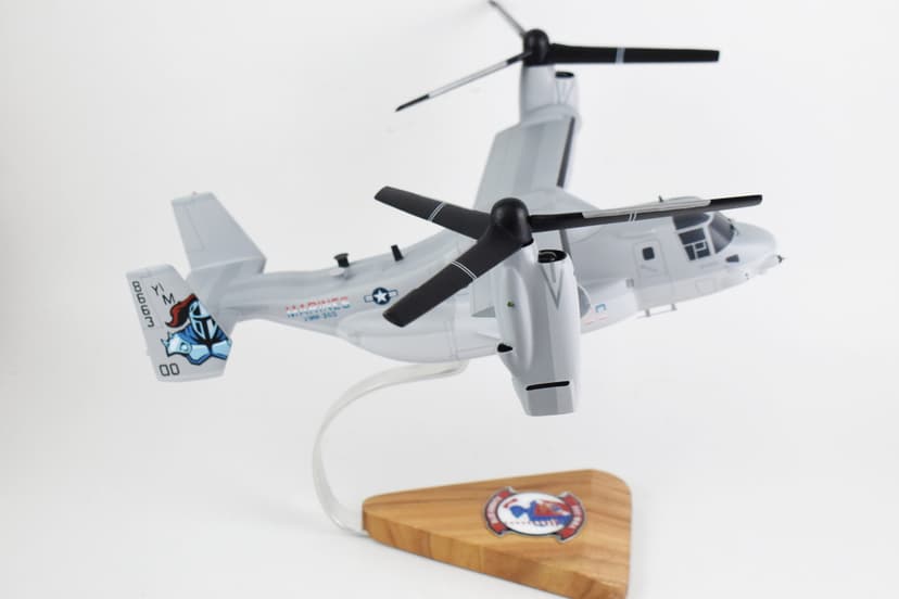VMM-365 Blue Knights MV-22 (8663) Model