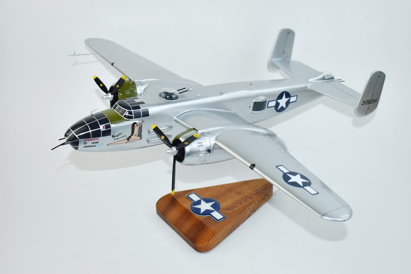 “Pacific Princess” North American B-25 Mitchell Model