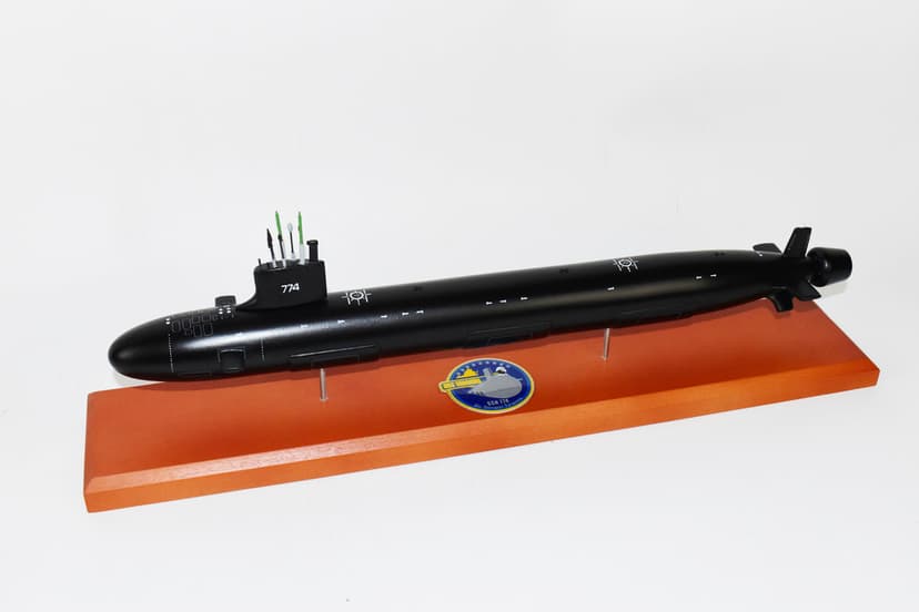 USS Virginia (SSN-774) Submarine Model