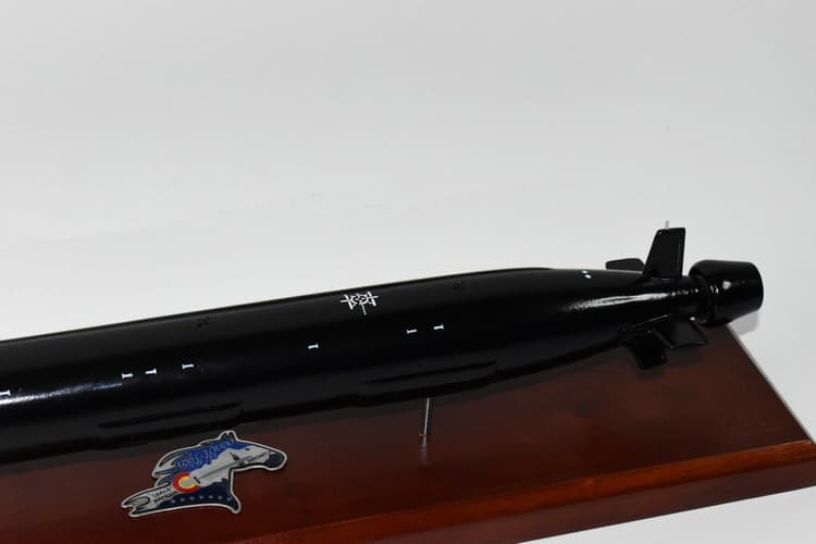 USS Colorado (SSN-788) Submarine Model