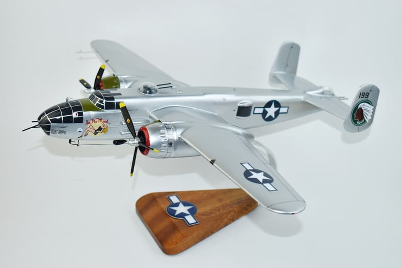 "In the Mood" North American B-25 Mitchell