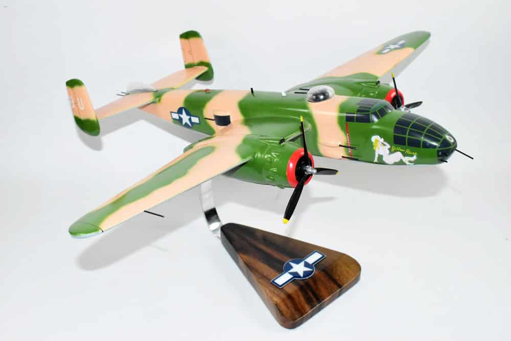 “Yellow Rose” North American B-25 Mitchell