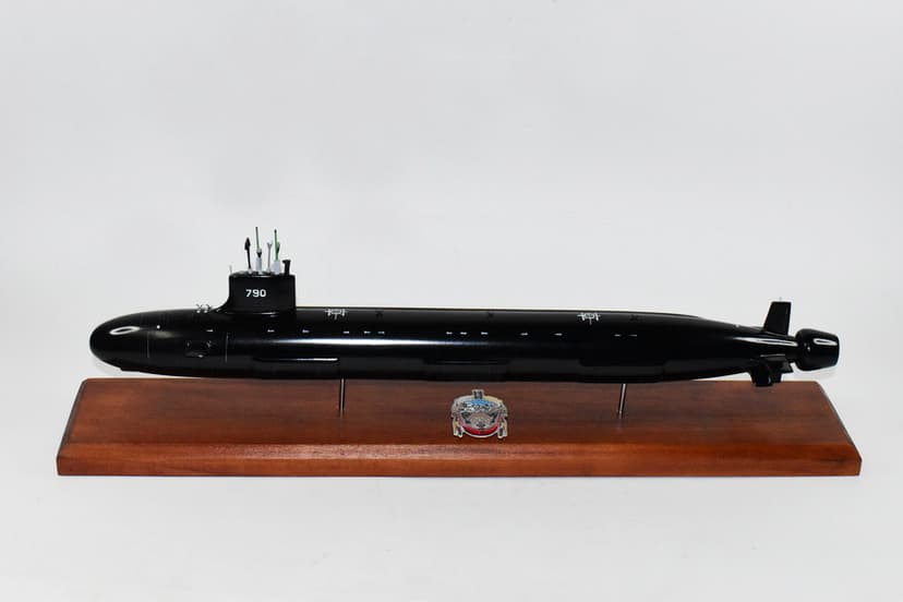 USS South Dakota (SSN-790) Submarine Model