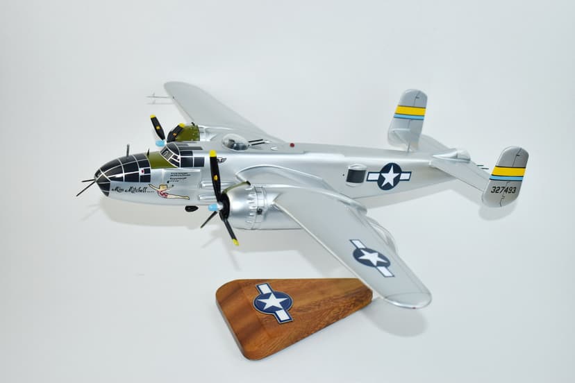 “Miss Mitchell” North American B-25 Mitchell Model