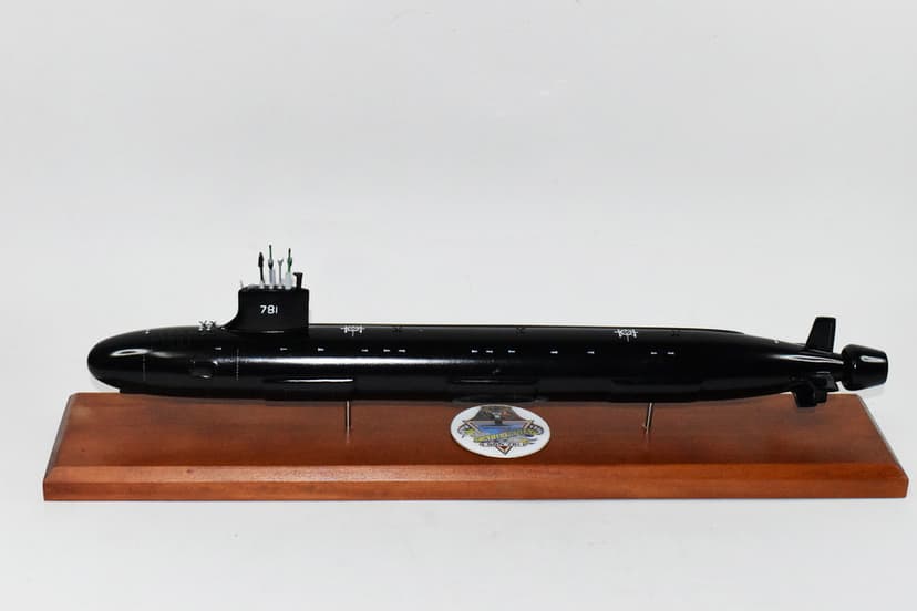 USS California (SSN-781) Submarine Model