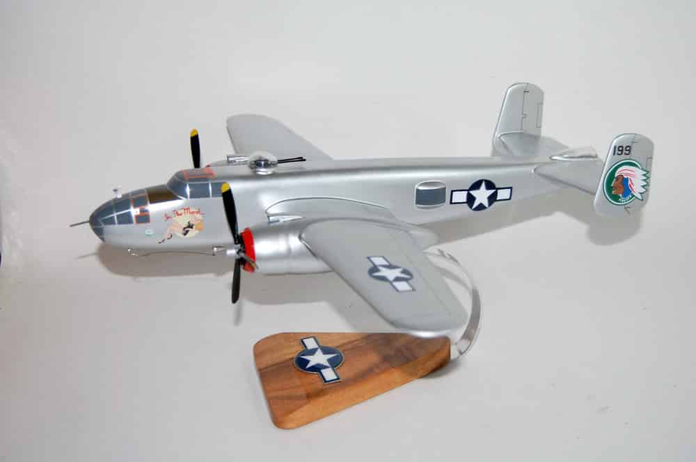 "In the Mood" North American B-25 Mitchell