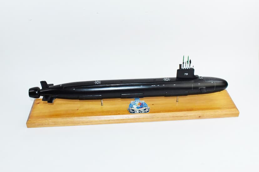 USS Delaware (SSN-791) Submarine Model