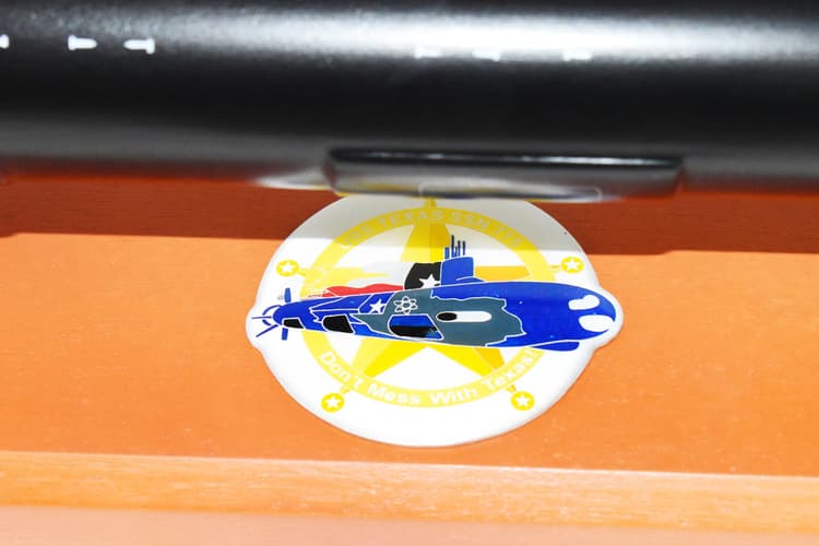 USS Texas (SSN-775) Submarine Model