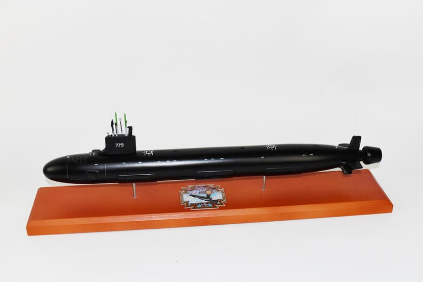 USS New Mexico (SSN-779) Block II Submarine Model