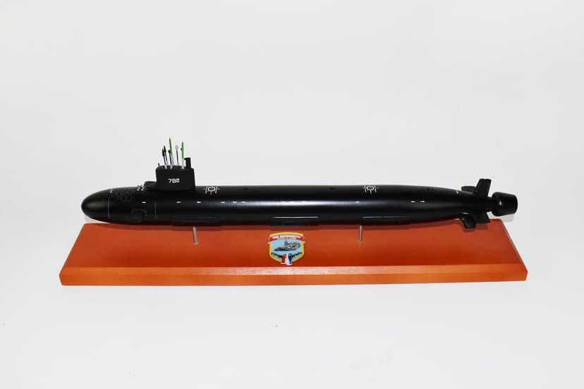 USS Mississippi (SSN-782) Submarine Model