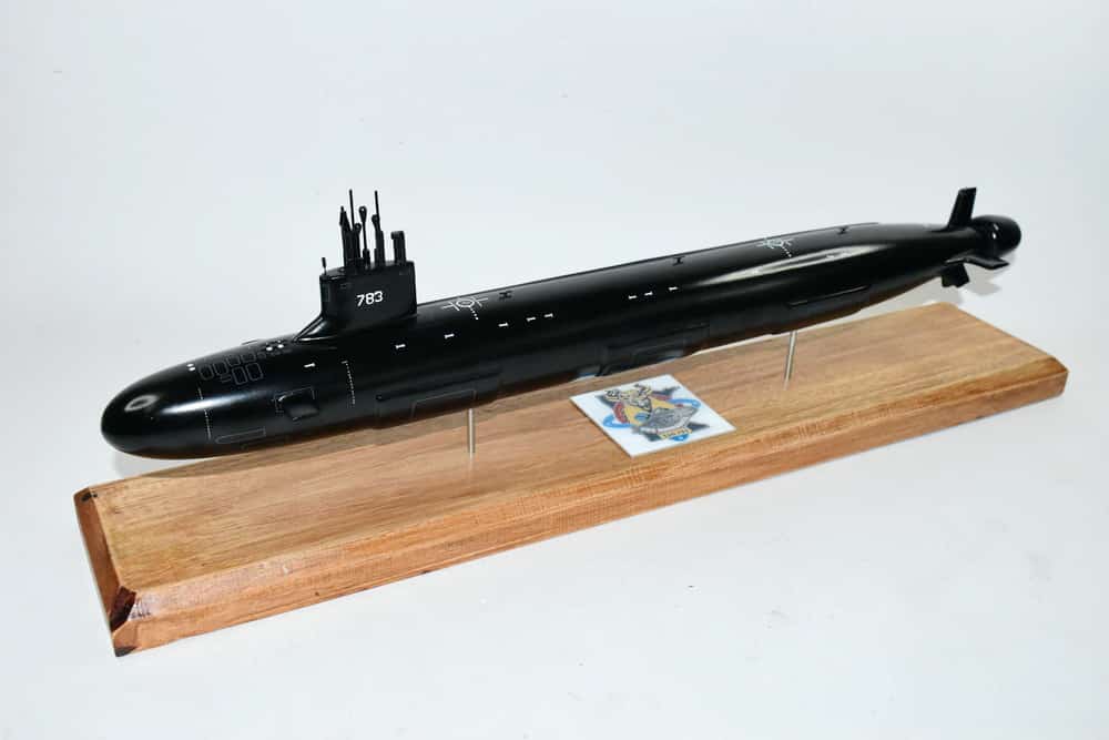 USS Minnesota (SSN-783) Submarine Model