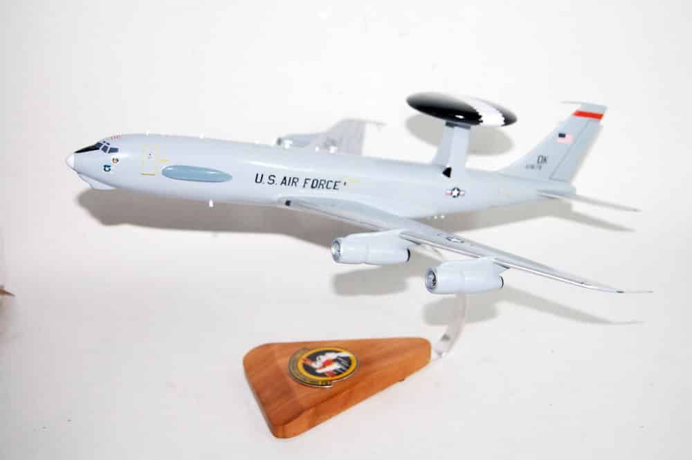 970th Airborne Air Control Squadron E-3 Sentry