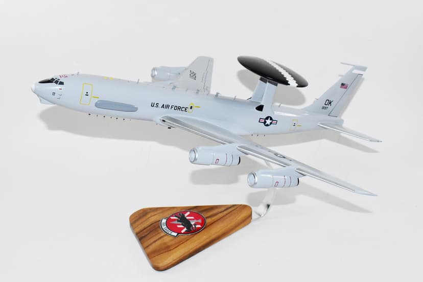 968th Expeditionary Airborne Air Control Squadron E-3 Sentry