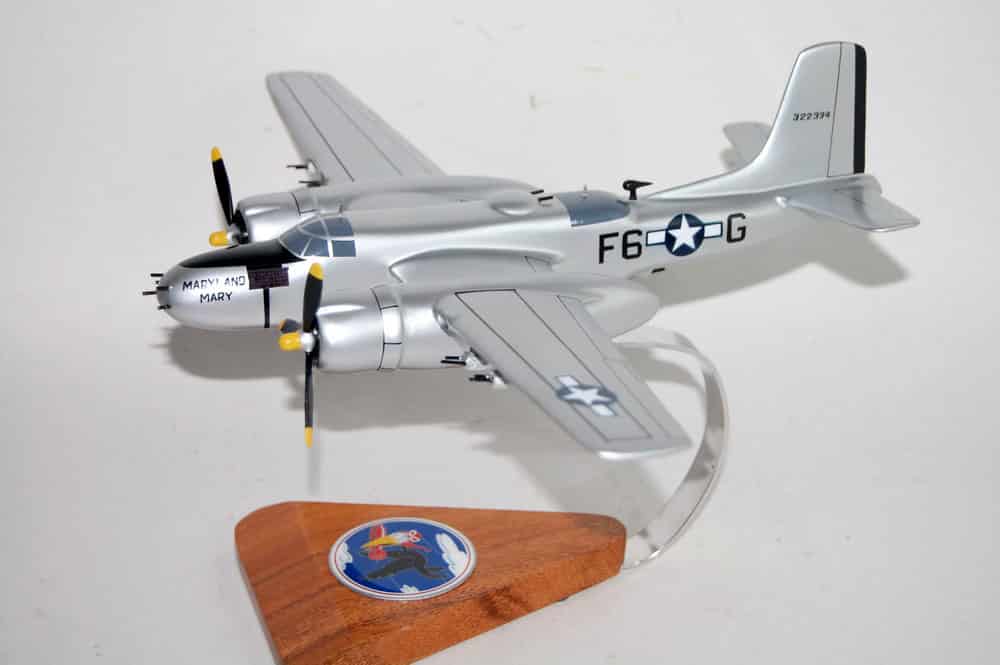 416th BG, 670th BS Maryland Mary A-26 Invader Model